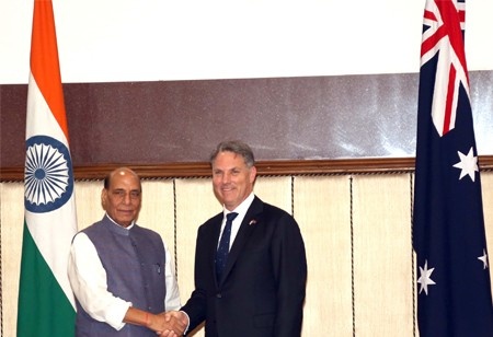 Rajnath Singh, India–Australia defence ties