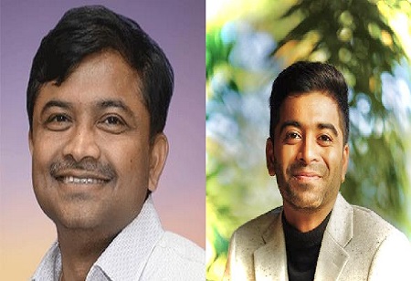 Hemant Kothari, Director & Pranav Kothari Executive Director SK Translines