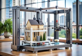 3D printing construction