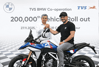 TVS Motor Company, BMW Motorrad