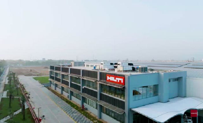 Hilti Vadodara Plant Earns India's First DGNB Gold Certification