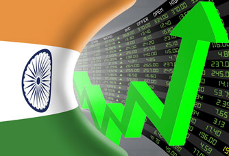 Who runs the Indian stock market, and how is it measured?