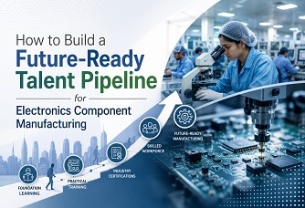 How to Build a Future-Ready Talent Pipeline for Electronics Component How to Build a Future-Ready Talent Pipeline for Electronics Component Manufacturing, Industry Outlook