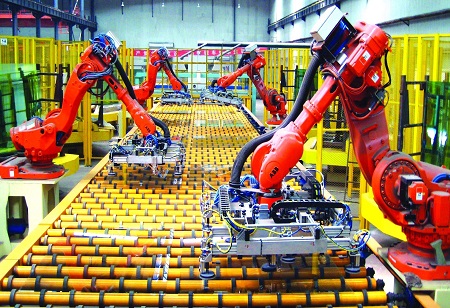 The role of Robotics in Factory Automation