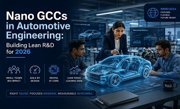Nano GCCs in Automotive Engineering: Building Lean R&D for 2026
