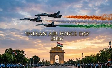 Indian Air Force at 94: From Four Aircraft to Modern Air Power