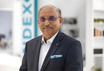 Wilson Thomas, Managing Director, Index Machine Tools India