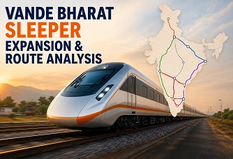 Vande Bharat Sleeper Expansion & Route Analysis
