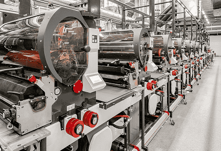 Siegwerk, National Distribution Centre, Colour Matching Centres