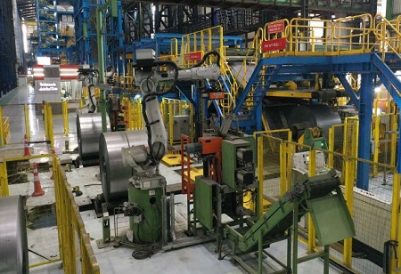  AM/NS India Pioneers High-Strength Steel Production with New CGL in Hazira