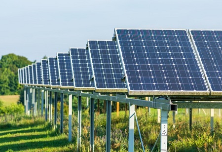 Shree Cement solar plant