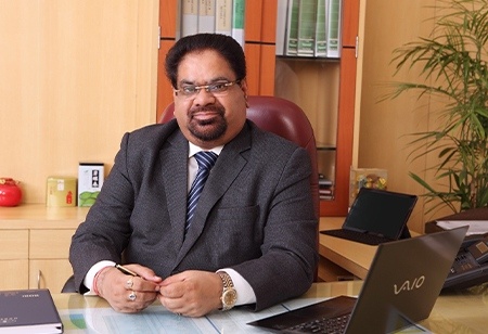 A.K. Tyagi, Chairman & Managing Director, Nuberg Engineering