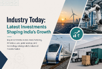Industry Today: Latest Investments Shaping India’s Growth