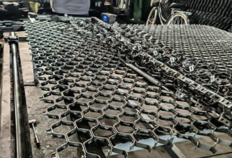 Hexmesh and Refractory Anchors: Strengthening High Temperature Industrial Linings