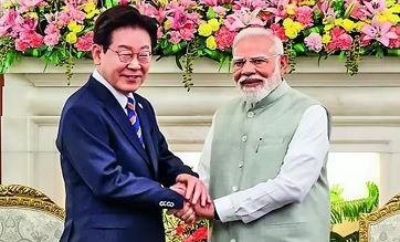 India-South Korea Trade Target Set at USD 50 Billion by 2030