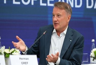 Herman Gref, CEO and Chairman of the Executive Board, Sberbank