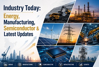 Industry Today: Energy, Manufacturing, Semiconductor & Latest Updates