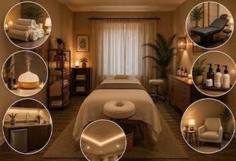 Top 7 Amenities to Look for in Destin Massage Room Rentals