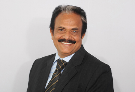 K Madhavan, Managing Director, Peps Industries 