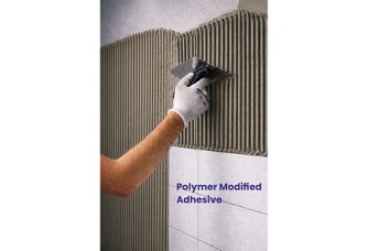 Bonding Big: Why Large-Format Tiles Demand Next-Gen Adhesives