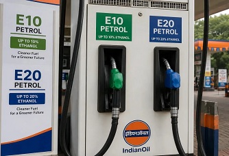 Government Admits E20 Petrol Is Costlier Than Normal Fuel Government Admits E20 Petrol Is Costlier Than Normal Fuel, Industry Outlook