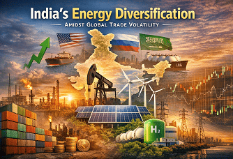 India's Energy Procurement Diversification Amidst Trade Volatility 