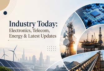 Industry Today: Electronics, Telecom, Energy & Latest Updates