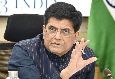 Piyush Goyal : Indian goods and services exports set to cross $760 bn in 2022-23