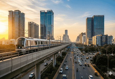 Gurugram metro, connectivity across NCR, Millennium City Centre