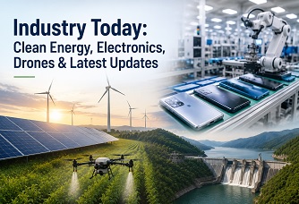 Industry Today: Clean Energy, Electronics, Drones & Latest Updates, Industry Outlook