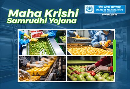  Bank of Maharashtra Nurturing Agri-Innovation with its Maha Krishi Samrudhi Yojana (MKSY) Scheme 