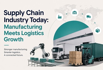 Supply Chain Industry Today: Manufacturing Meets Logistics Growth Supply Chain Industry Today: Manufacturing Meets Logistics Growth, Industry Outlook