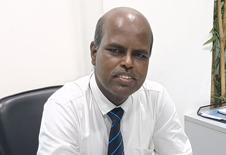  Andiappan Murugan, SVP, Troikaa Pharmaceuticals