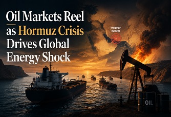 Oil Markets Reel as Hormuz Crisis Drives Global Energy Shock