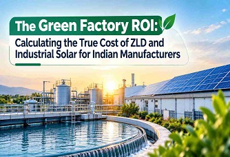 The Green Factory ROI: Calculating the True Cost of ZLD and Industrial The Green Factory ROI: Calculating the True Cost of ZLD and Industrial Solar for Indian Manufacturers Industry Outlook