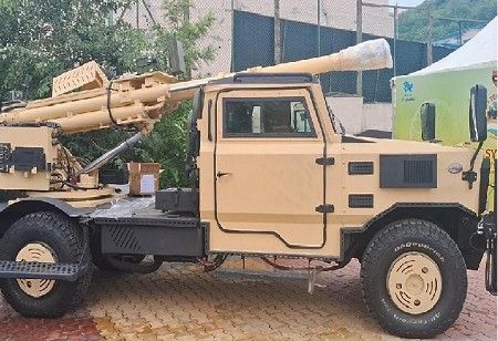  Brazil Eyes Bharat Forge's Garuda Gun, Boosting India's Defence Exports