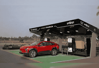 Mahindra Charge IN network