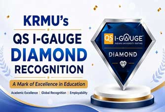 K.R. Mangalam University Earns QS I-GAUGE Diamond Rating