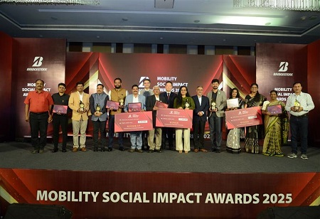 Bridgestone India Reveals Winners of 2025 Mobility Impact Awards Bridgestone India, innovative mobility solutions