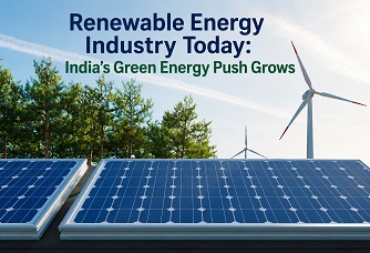 Renewable Energy Industry Today: India’s Green Energy Push Grows, Industry Outlook