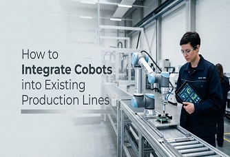 How to Integrate Cobots into Existing Production Lines 
