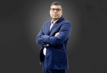 Pramit Joshi, Senior Director, Credlix