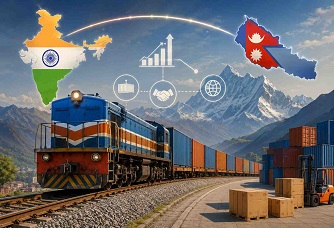 India-Nepal Rail Trade Corridor Opens New Growth Plans Industry Outlook
