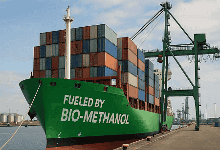 Green Methanol Bunkering, Green Methanol Refueling Facility