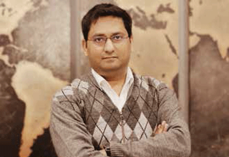 Himanshu Gupta, Founder & CEO, Lawyered