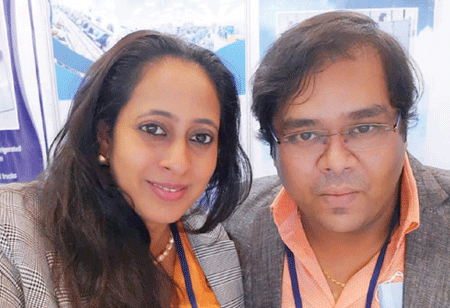  Oindrila Majumder & Ronit Guha, Co-Founder & MD