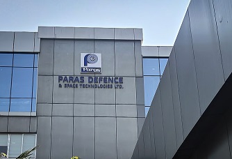 Paras Defence Jumps 11% After MoU with South Korea’s Green Optics