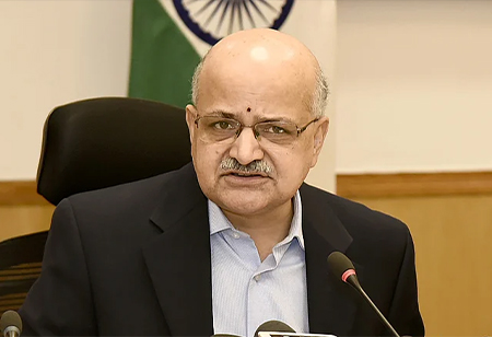 B.V.R. Subrahmanyam, CEO, Niti Aayog