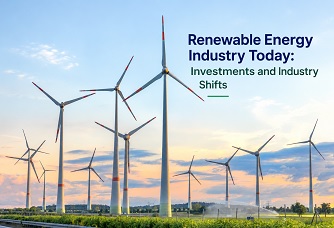 Renewable Energy Industry Today: Investments and Industry Shifts Renewable Energy Industry Today: Investments and Industry Shifts, Industry Outlook