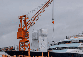 GRSE, K2 Cranes, MoU, marine cranes